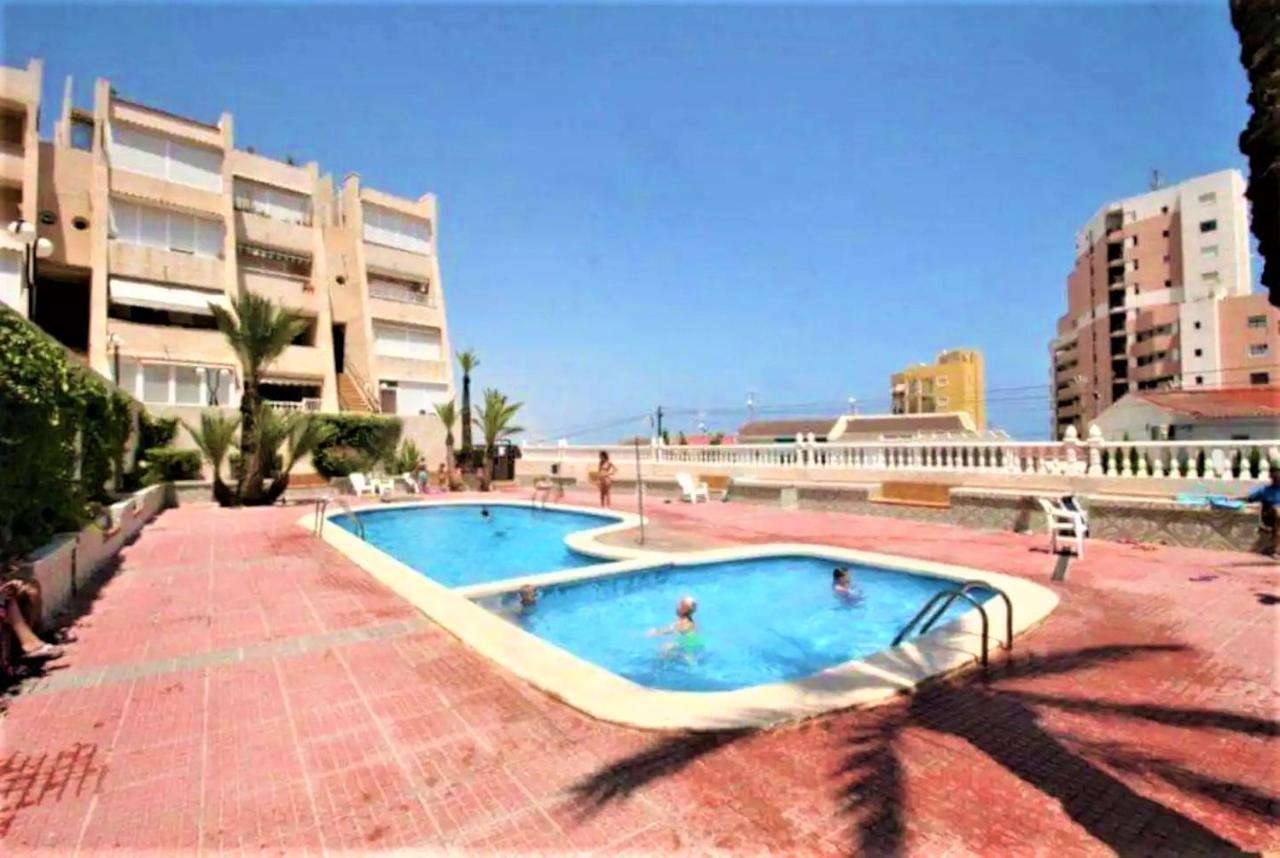 Tropical Playa Z Widokiem Na Morze, 400 M Do Plazy La Mata Beach Torrevieja Exteriör bild