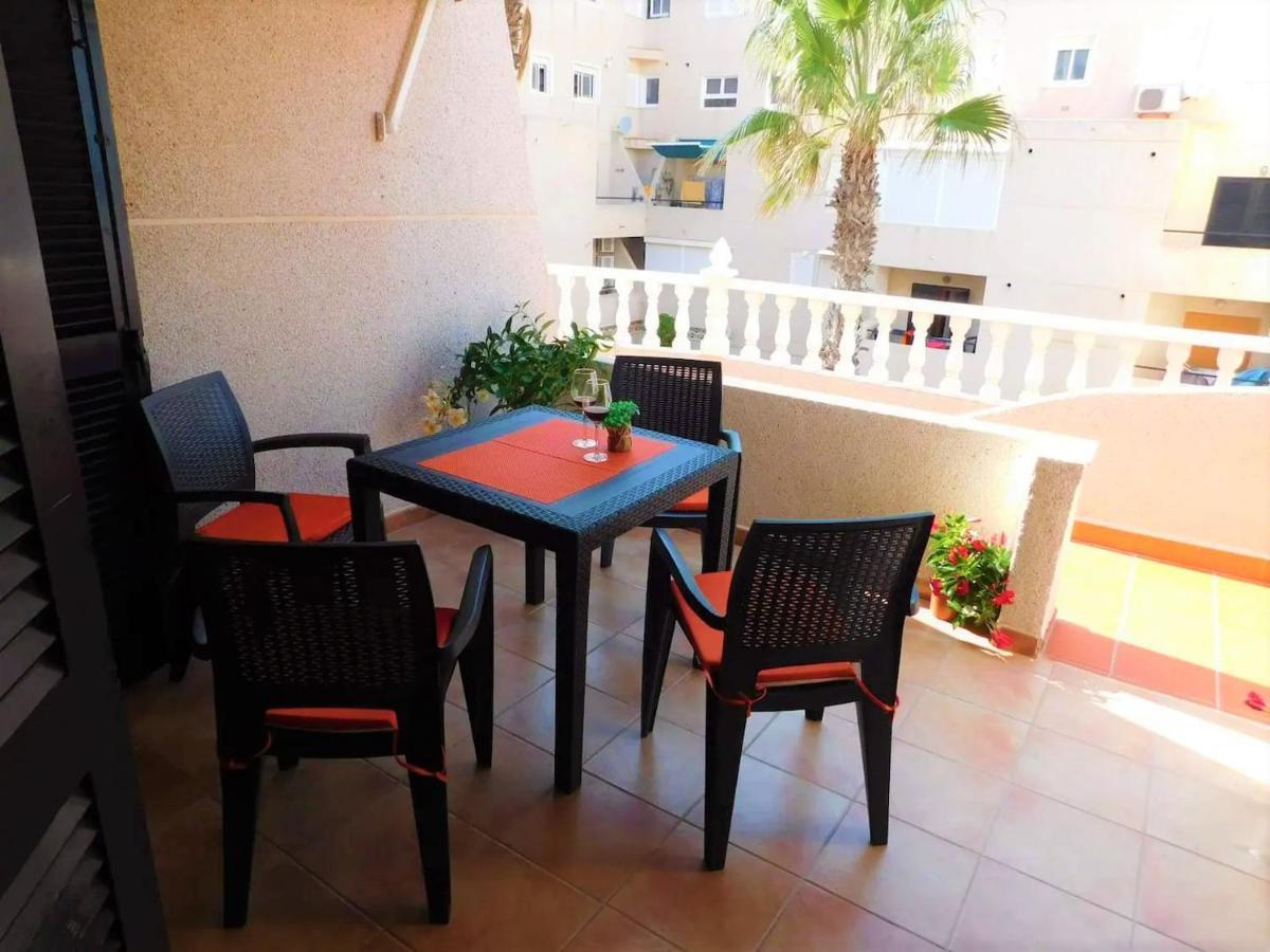 Tropical Playa Z Widokiem Na Morze, 400 M Do Plazy La Mata Beach Torrevieja Exteriör bild