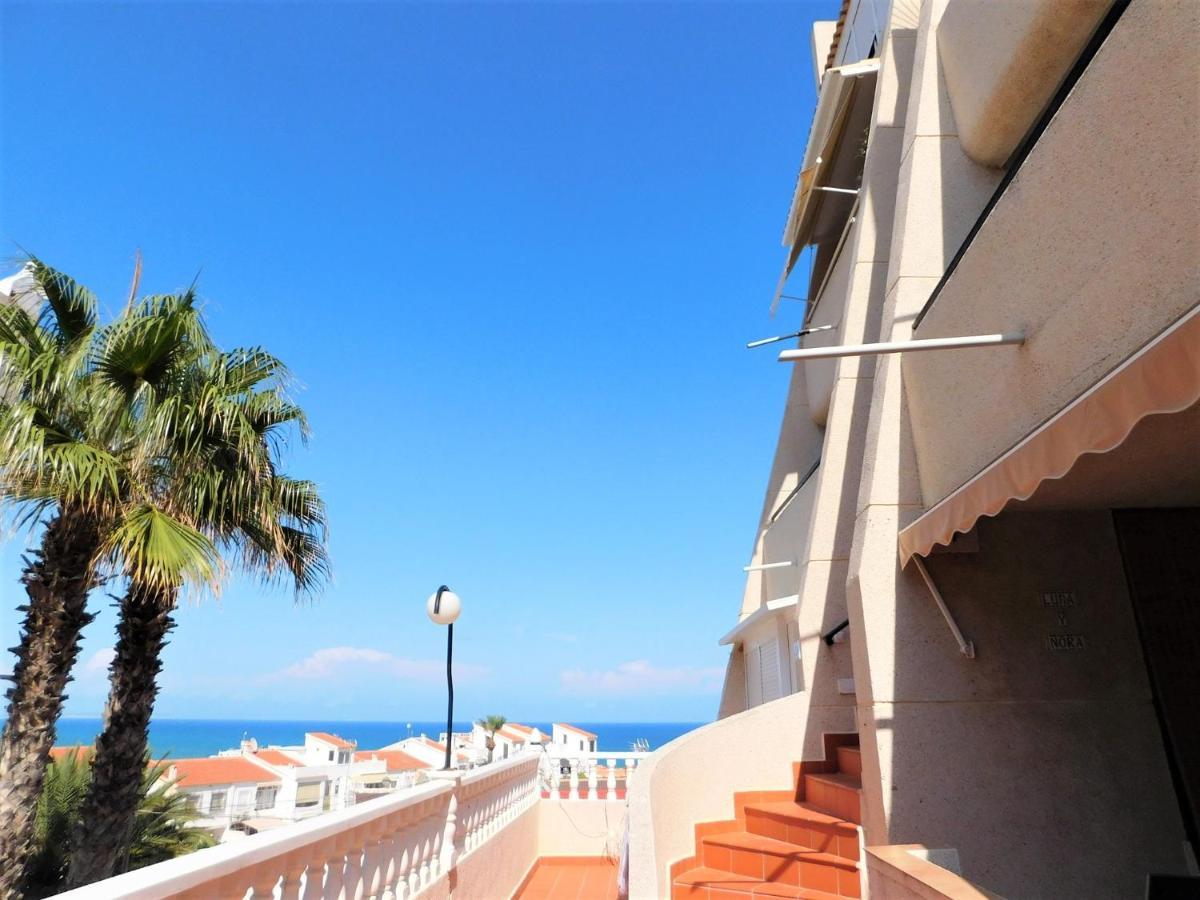 Tropical Playa Z Widokiem Na Morze, 400 M Do Plazy La Mata Beach Torrevieja Exteriör bild