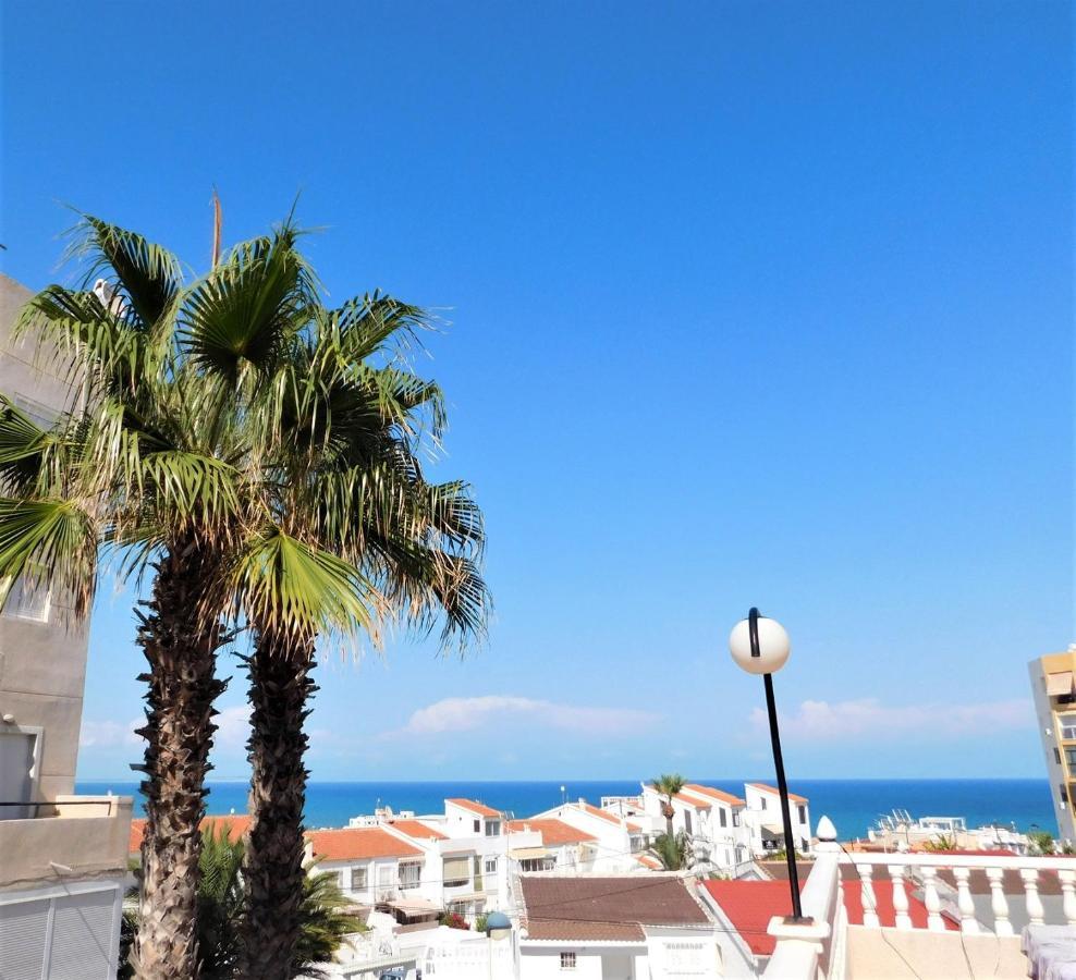 Tropical Playa Z Widokiem Na Morze, 400 M Do Plazy La Mata Beach Torrevieja Exteriör bild