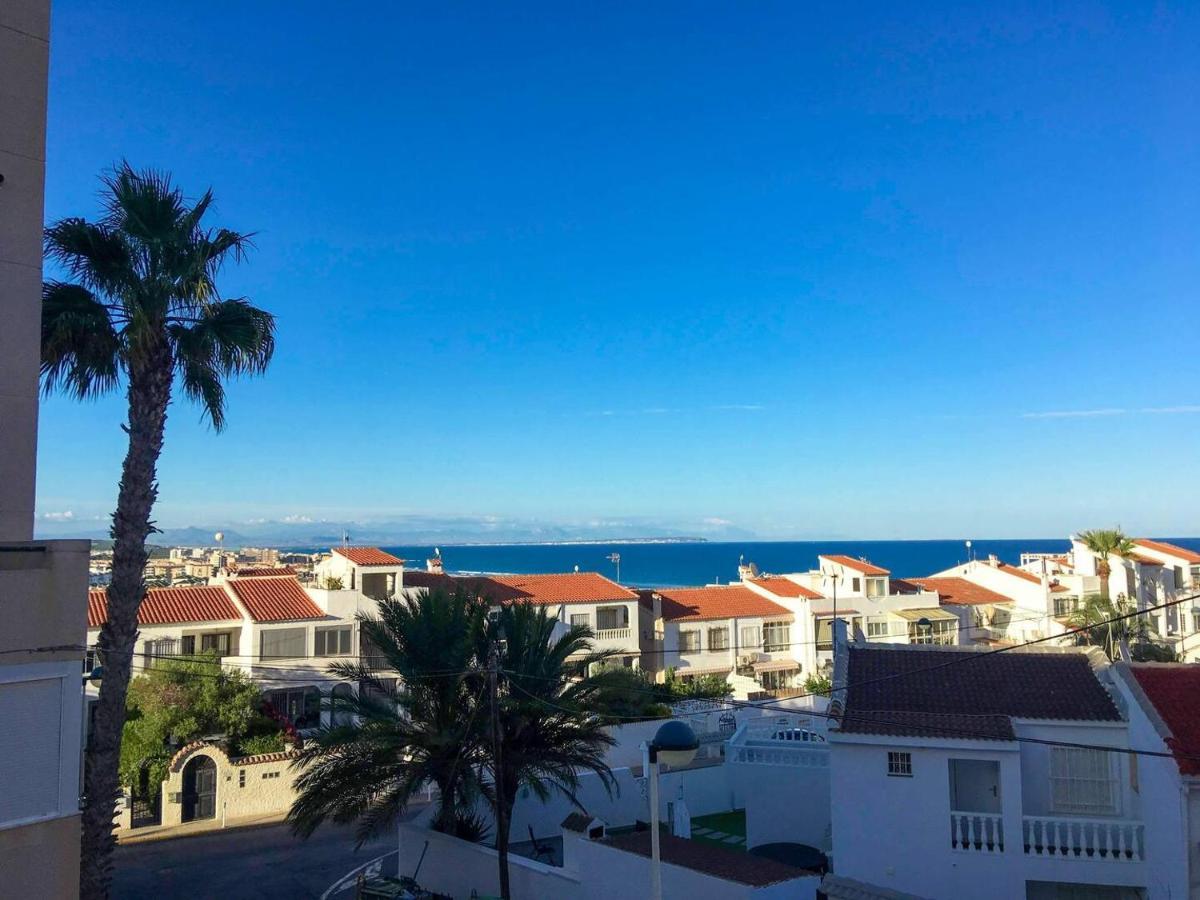 Tropical Playa Z Widokiem Na Morze, 400 M Do Plazy La Mata Beach Torrevieja Exteriör bild