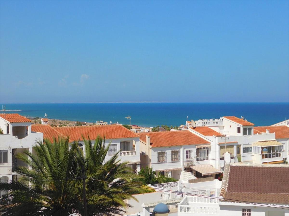 Tropical Playa Z Widokiem Na Morze, 400 M Do Plazy La Mata Beach Torrevieja Exteriör bild